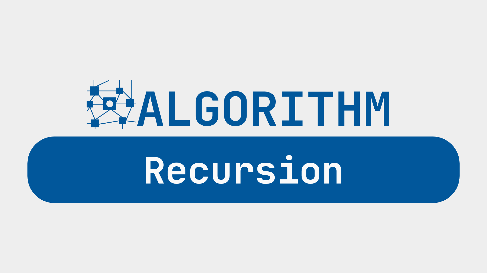 بازگشتی (recursion) در برنامه نویسی