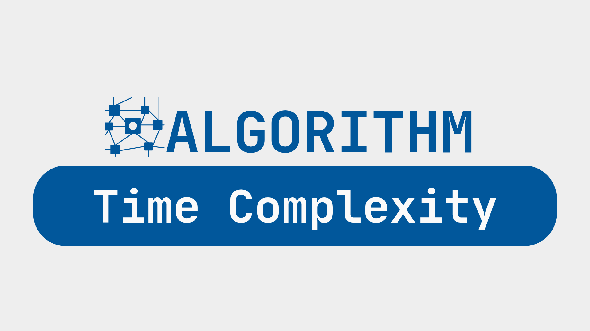 پیچیدگی زمان (Time Complexity) در برنامه نویسی