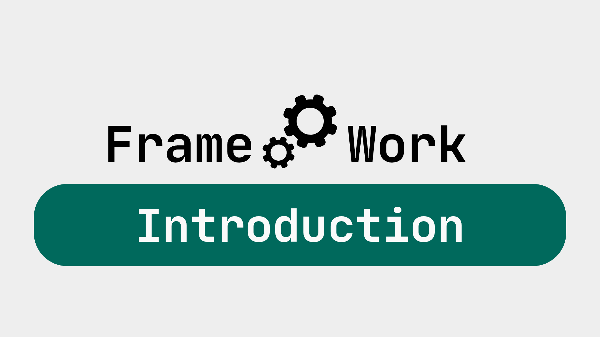 مقدمه‌ای بر فریم‌ورک (framework) و تفاوت آن با کتابخانه