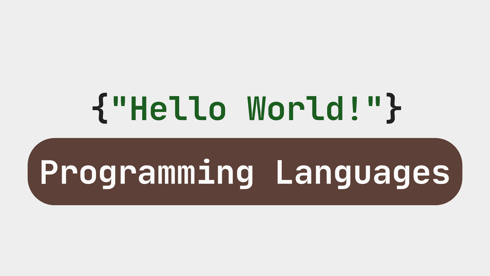 انواع زبان های برنامه نویسی