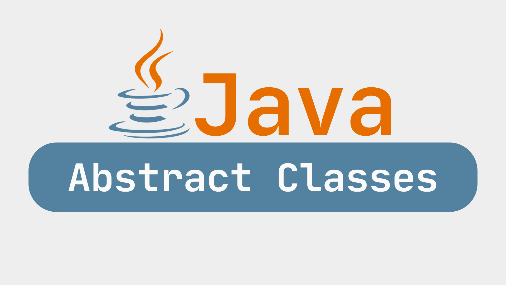 کلاس های ابستراکت در جاوا