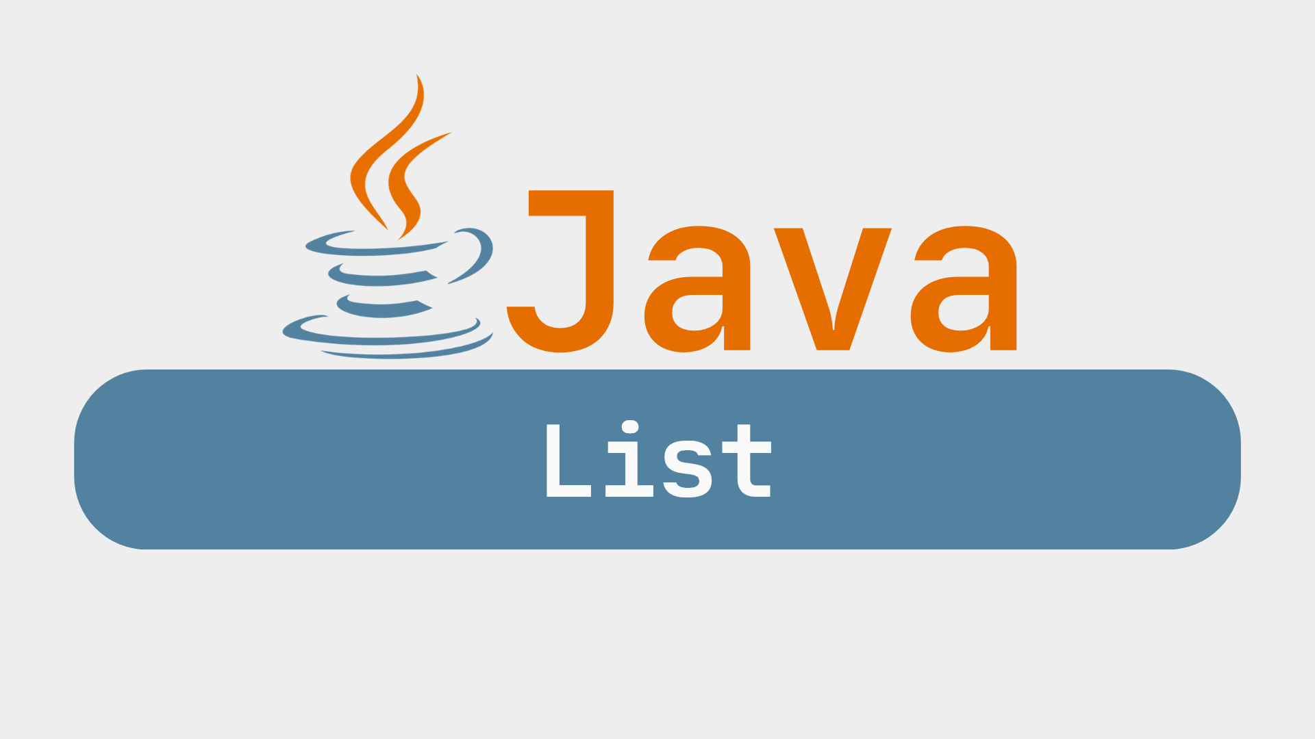 کالکشن ها در جاوا: اینترفیس List و پیمایش دوسویی با ListIterator