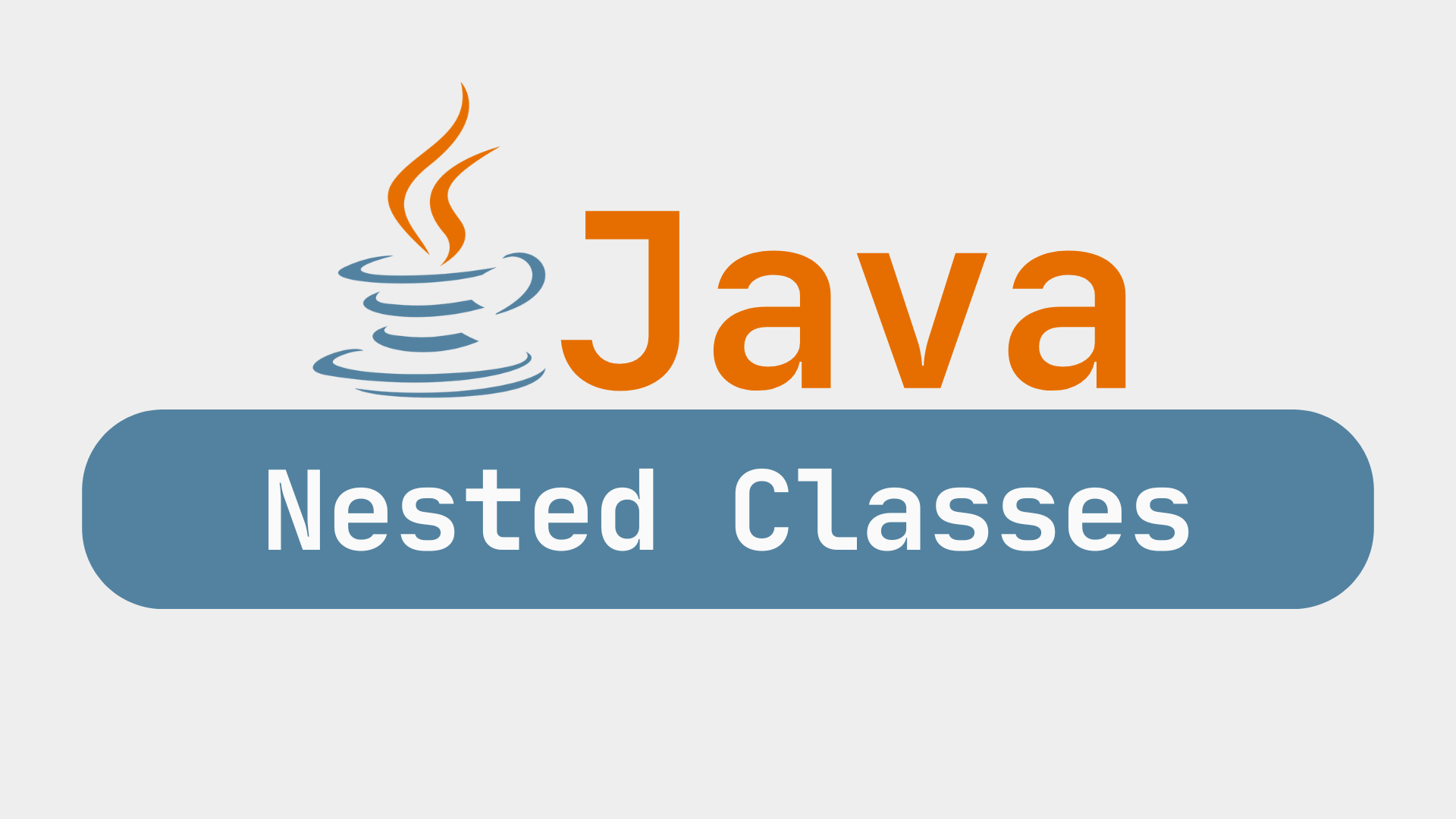 کلاس های تو در تو در جاوا