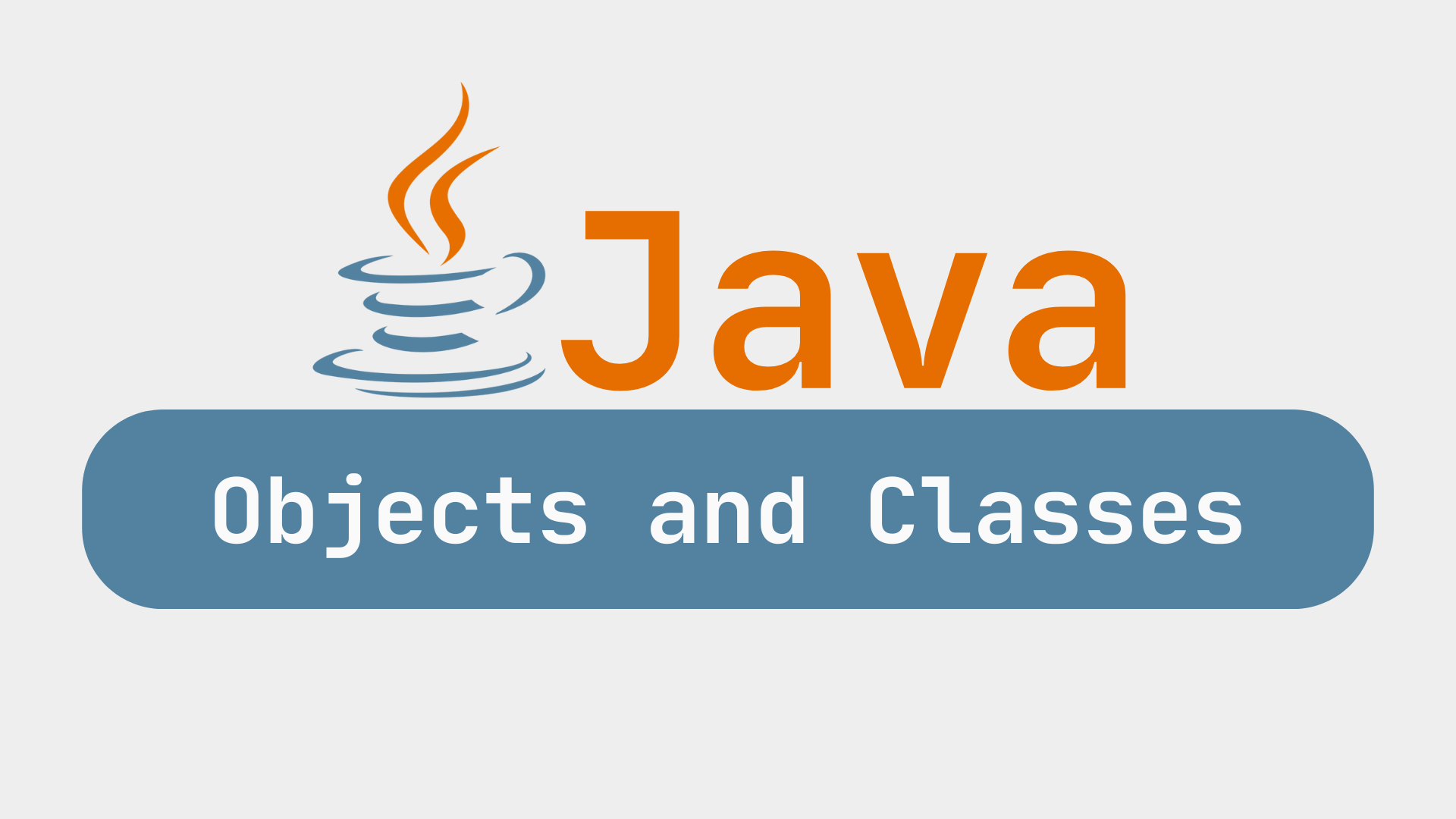 آبجکت و کلاس ها در جاوا