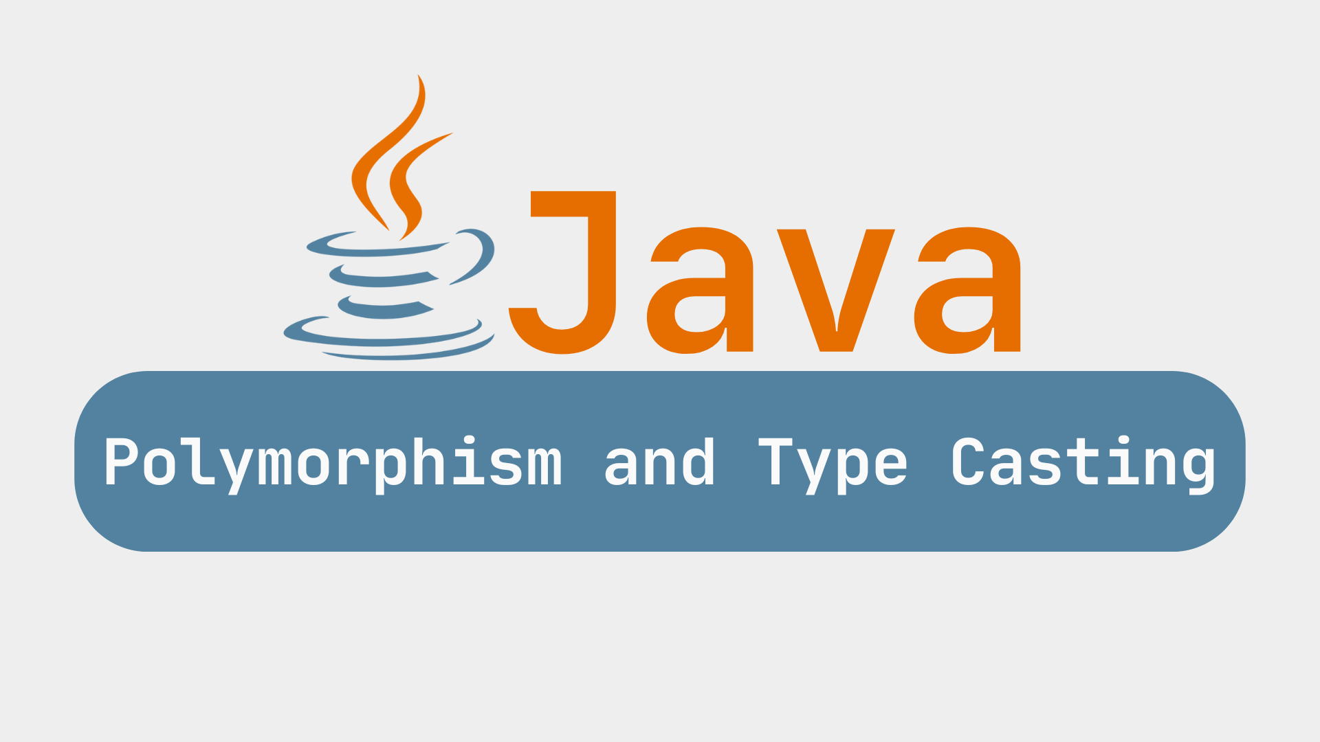 چند ریختی و کست کردن در جاوا