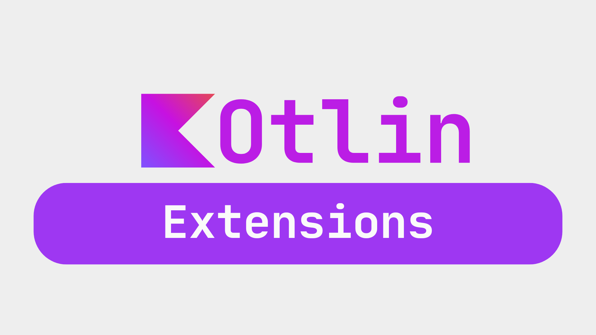 تابع اکستنشن در کاتلین