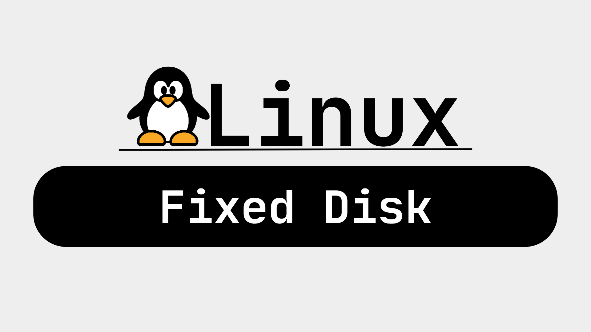 دستور fdisk در لینوکس